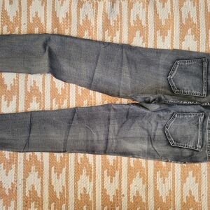 Women's Bamboo Skinny Gray Jeans